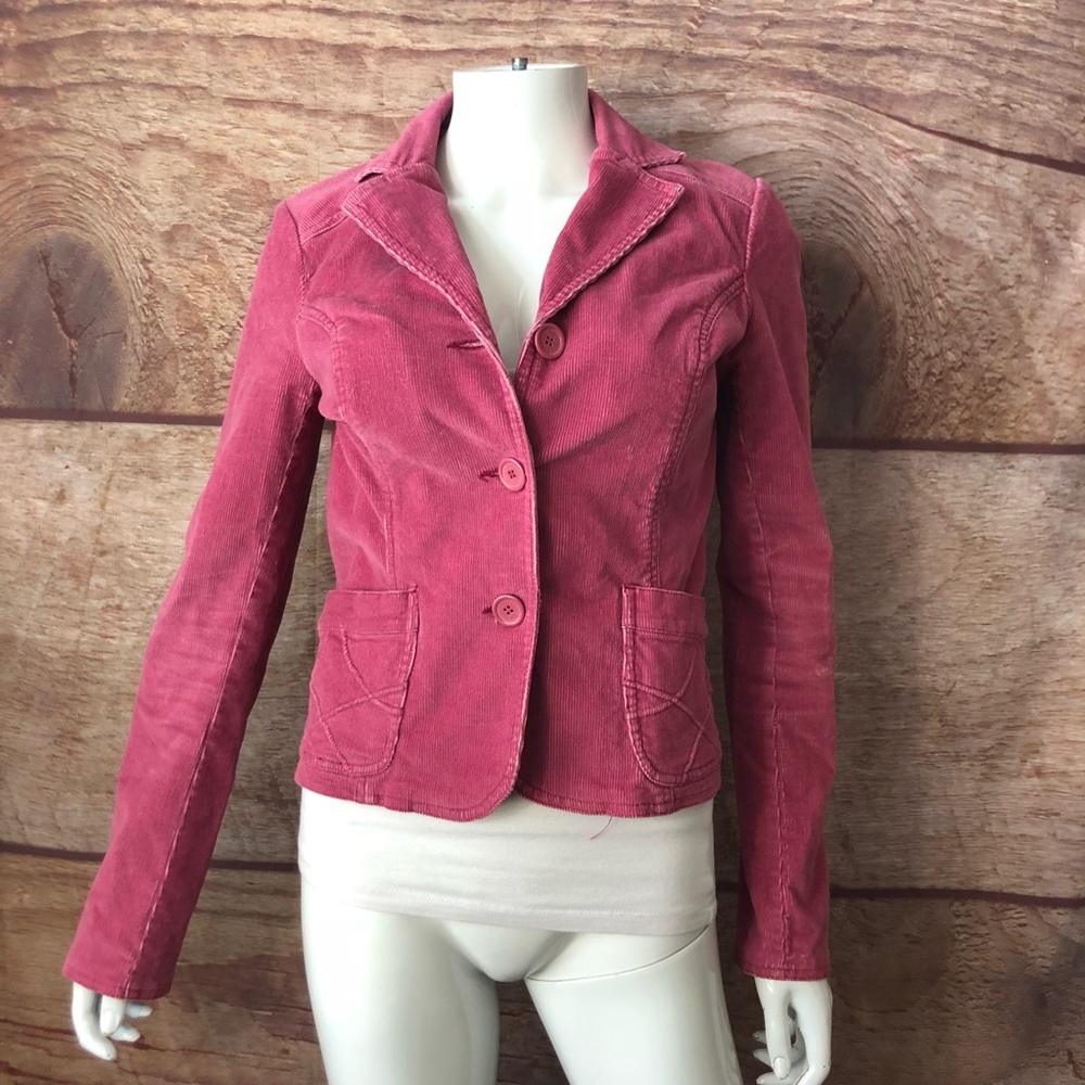 Aeropostale Corduroy Women’s Jacket Size Medium